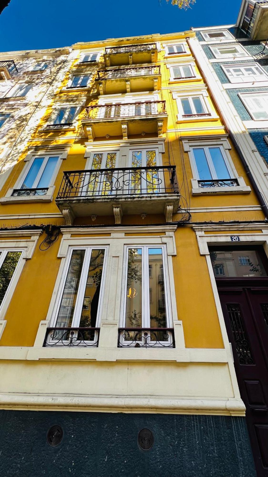 Suites Luciano Cordeiro Lisboa Dış mekan fotoğraf